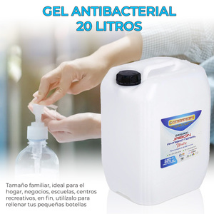 Mercurio Jabon Antibacterial Neutro 20 Litro Para Higiene De Manos - Product Image 2