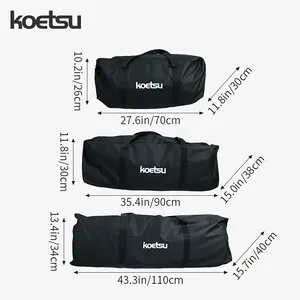 Túi đựng đồ ngoài trời dung tích lớn KOETSU Túi đựng đồ du lịch cắm trại Túi đựng đồ dã ngoại - Product Image 4