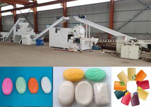 Ligne de production de savon à lessive de grand tonnage durable et automatisée à bas prix - Product Image 4