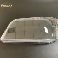 Tête de voiture Lampe Couvercle Transparent Phare Lentille En Verre Couverture Pour 01-03
