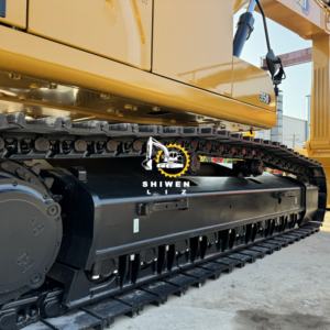 Excavatrice d'occasion Cat350 du Japon à bas prix, machine de terrassement de 50 tonnes, excavatrice d'occasion Cat 350 à vendre, jaune - Product Image 5