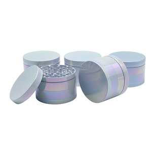 Nuevo Producto Terwin TJ0028, Molinillo de Hierbas Secas Moderno, Redondo, de Aleación de Zinc, con <span class=keywords><strong>Pintura</strong></span> Nano Degradada de 4 Capas, Personalizado - Product Image 1