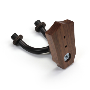 Cintres muraux pour <span class=keywords><strong>guitare</strong></span> Support mural pour <span class=keywords><strong>guitare</strong></span> en bois de noyer massif pour <span class=keywords><strong>guitare</strong></span> électrique acoustique basse - Product Image 5