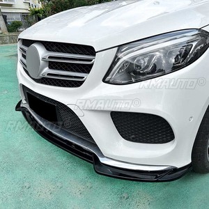 Spoiler de pare-chocs avant pour Mercedes-Benz GLE-Class W166 GLE Coupé C292 AMG 2015-2018, kit carrosserie, diffuseur, styling - Product Image 6