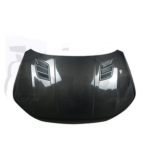 Bộ body kit mui xe trước bằng sợi carbon kiểu dáng 11 dành cho <span class=keywords><strong>Honda</strong></span> <span class=keywords><strong>Civic</strong></span> 2022-2024 2023 2024 <span class=keywords><strong>2025</strong></span> 2026, phụ kiện độ xe - Product Image 1