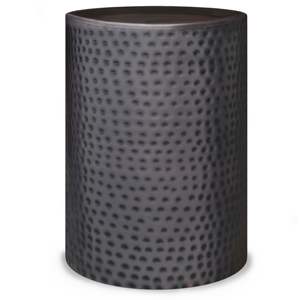 DB Corbin Table d'appoint en métal cuivre antique martelé Meubles de salon élégants - Product Image 1