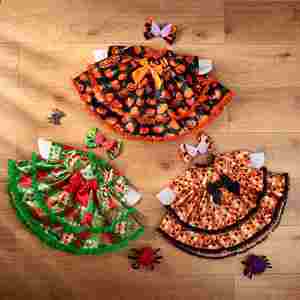 Factory-Customized Polyester Winter for Porch Christmas Outfit Set Santa Claus Pattern 23-Inch Lawn Goose Holiday - Product Image 6