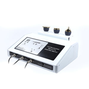 Portátil 3 Sondas Ultrasonido Facial e Body Machine Beauty Salon Skin Care Equipment - Product Image 2