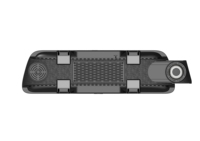 Caméra de tableau de bord avec rétroviseur, 10 pouces, dashcam, caméra de recul, ADAS, Android 4G, 10 pouces, vidéo, avec navigation gps, Karadar MT789, 1080p