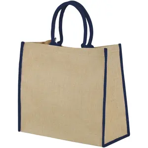 Sac de courses Harry en jute grand format 25L, merchandising durable - Product Image 3
