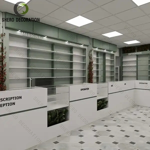 Modern Style Pharmacy Shop Interior Design Display Stand Store Display Pharmacy Furniture <b>for</b> Sale - Product Image 5