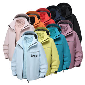 Vêtement d'hiver imperméable pour homme, ski, randonnée, snowboard, escalade, camping, polaire chaud, coupe-vent, taille plus - Product Image 2