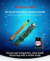 Module de caméra visible haute définition 640x480, résolution 30fps, alimenté par USB, sans fil, WiFi, étanche, interface DVP, diamètre 7,0 mm
