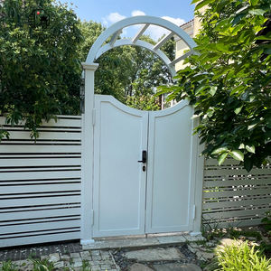 รั้วกั้นขอบตาข่ายรั้วกั้นสุนัขกันสนิมกลางแจ้งใช้ในสวน - Product Image 6