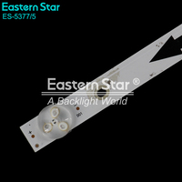 ES-5377/5 Penjualan Terlaris 2pcs 5Leds 6V Lampu Strip Lampu Latar TV Digunakan untuk JL.D32051330-004BS-M_V01 Strip Lampu TV
