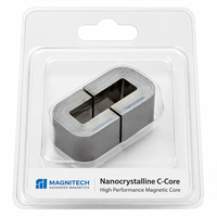 Nouveau noyau C nanocristallin EUCC630 EUCC-16A en gros, haute perméabilité, faible perte, pour transformateur audio Hi-Fi OEM ODM
