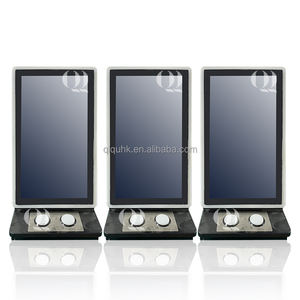 QIQU Mini armoire pour Aurora Link Dragon Link Skill Game Machine 21.5 pouces armoire en bois métal armoire - Product Image 2