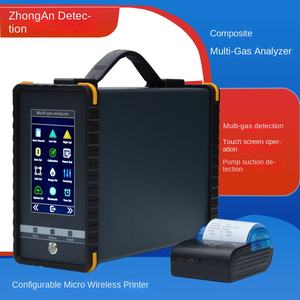 Detector de Gases Múltiples Portátil de Alta Precisión Zhongan S360, Analizador Industrial de Detección de Gases Tóxicos - Product Image 3