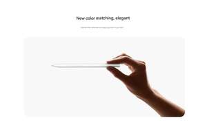 Lápiz óptico Xiaomi Focus para Xiaomi Pad 8 Pro, baja latencia, sensible a la presión, carga magnética, rechazo de palma, lápiz táctil para tableta - Product Image 3
