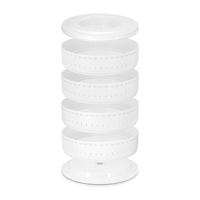 Présentoir rotatif pour 200 couleurs de vernis à ongles, support de présentation de couleurs de vernis à ongles à 360°, vente en gros °   Fournisseur d'outils de présentation pour vernis à ongles