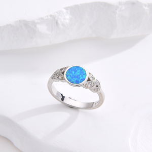 Bague artisanale en argent sterling 925 avec <span class=keywords><strong>opale</strong></span> <span class=keywords><strong>rare</strong></span>, style surprenant, placage rhodium, sertissage clos, vente en gros, fabricant - Product Image 2