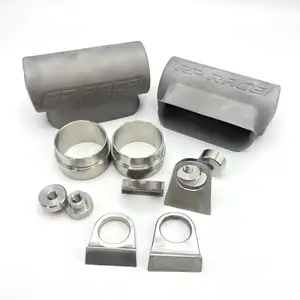 Kundenspezifische Aluminium-Ring Messing-MetallteileCnc-Bearbeitung Prototypteile EDM-Fräsmaschine-Ersatzteile