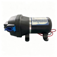 Pompe à pression Mambaflo 12V DC 3.3GPM 12.5LPM pour système d'eau potable, camping-car, caravane, bateau, alimentation en eau
