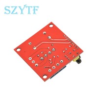 Placa Amplificadora de Potencia de Doble Canal TDA1521 2*15W con Fuente de Alimentación Dual Mejorada LM187 LM1876 TDA7265 para Productos de Circuitos Integrados