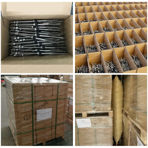 M10 M12 200/250/300/350 Mm Thép Không Gỉ Năng Lượng Mặt Trời Móc Áo Bu Lông PV Đôi Chủ Đề Tự Khoan Vít - Product Image 6