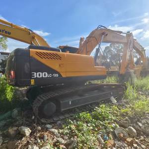 Excavadora usada barata Hyundai 300LC-9s Excavadora usada Hyundai 300 Excavadora con alta calidad 30ton Hyundai 300 para la venta - Product Image 1