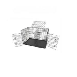 Offre Spéciale Fil Pliant Chats Grand Chien <span class=keywords><strong>Cage</strong></span> De Zoo En Plein Air Chenils En Métal - Product Image 5