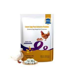 Coup de Poulet de Volaille Santé Personnalisé Améliore la Qualité Amp Quantité d'Œufs Idéal pour Poules Pondeuses Augmenter la Production d'Œufs - Product Image 1