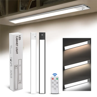 Lampe de nuit LED intelligente pour lit Home Détecteur de mouvement sous l'éclairage de l'armoire