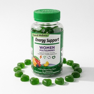 Usine de compléments alimentaires professionnelle, gommes multivitaminées, vitamines pour femmes, soulagement de la tension et de la fatigue, soutien à une alimentation équilibrée - Product Image 1