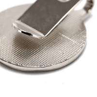 Clip de Chapeau de Golf Magnétique en Acier Inoxydable Personnalisé OEM, Ventes Flash, Accessoires de Golf de Haute Qualité avec Logo Personnalisé pour Hommes et Femmes Golfeurs