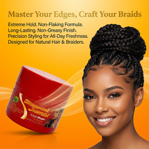 Cire Coiffante Personnalisée en Gros pour Tresses – Effet Brillant, Hypoallergénique, Fixation Forte, Marque Privée - Product Image 5