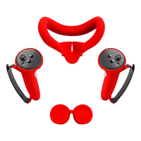 Nouvel arrivage Accessoires VR Kit de housse en silicone pour Meta Quest 3 housse de casque housse de visage contrôleur étui de protection pour Quest 3