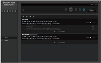Dante-temporizador programable de 8 canales, compatible con formatos de Audio y vídeo con velocidad de carga superrápida