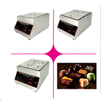 Machine de fusion de chocolat commerciale équipement de cuisine Snack Food Factory haute productivité petite Machine de fabrication de chocolat