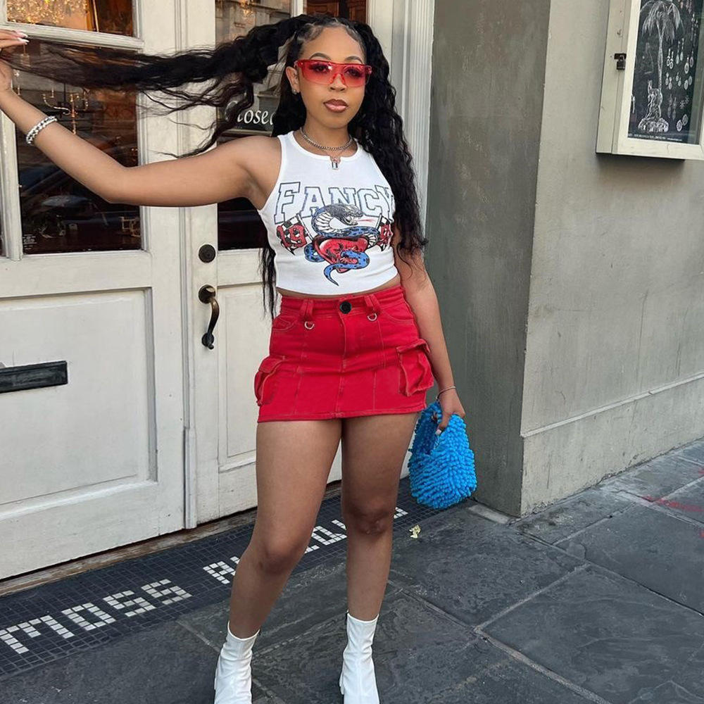 Encuentre el fabricante de faldas rojas cortas y faldas rojas para el mercado de de spanish alibaba.com