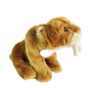 Thực tế biên giới Collie con chó động vật đồ chơi sang trọng nhồi bông saber-răng Hổ Con Chó Con Husky Pug Shiba Inu Samoyed với cổ phiếu - Product Image 1