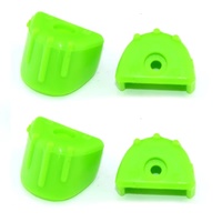 Capuchon d'absorption des chocs et de protection de cadre hydraulique pour pièces de voiture RC 1:8 1:10 HSP HPI