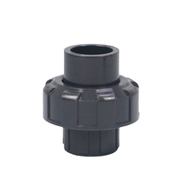 Raccord droit en PVC-U, HDPE, UPVC de 1 et 2 pouces, 1 pièce, écologique, 110 mm, pour conduites d'eau haute pression