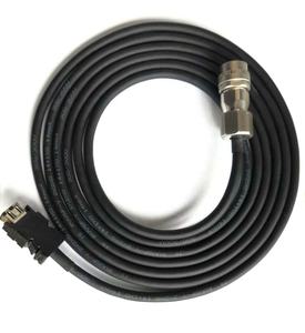 J3J4 Servo <b>Cable</b> for Mitsubishi MR-J3ENSCBL3M-A1 High <b>Power</b> Encoder <b>Cable</b> Green Flexible <b>Cable</b> Black 3M - Product Image 1