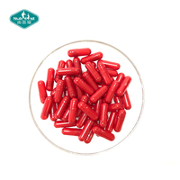 Vente en gros Capsules vides de gélatine HPMC pharmaceutique à enrobage entérique Shell Taille 00 #0 #1 #2 #3 # en vrac