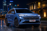 2026 Changan CS75 PRO SUV 7-Kursi 1.5L Bensin Naturally Aspirated FWD R18 Mobil Keluarga Murah dari Cina untuk Pasar Asia Tengah