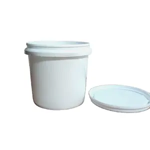 Contenedor de helado, Cubo de plástico pequeño, 1L con tapa, se puede personalizar el color, venta al por mayor