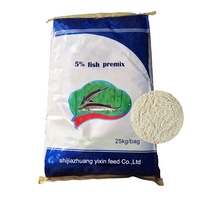 Prémélange complexe de vitamines et de minéraux pour additif alimentaire pour poissons 25 kg/sac