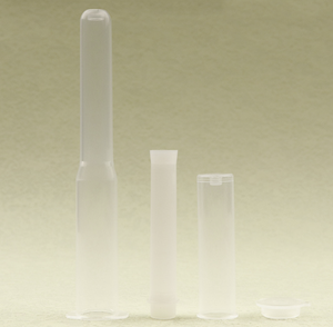 Tubo de gel redondo 3g para mujer, dispositivo de entrega desechable privada, inyector de tubo de plástico PP - Product Image 2