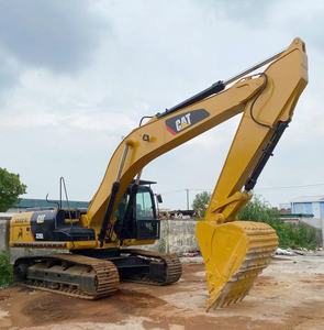 Pompe à moteur haute performance pour pelle Caterpillar CAT 325DL d'occasion à vendre à chaud importée du Japon en stock à Shanghai - Product Image 3